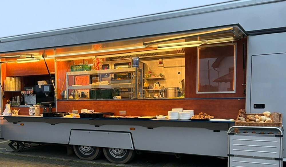 Catering Fahrzeug